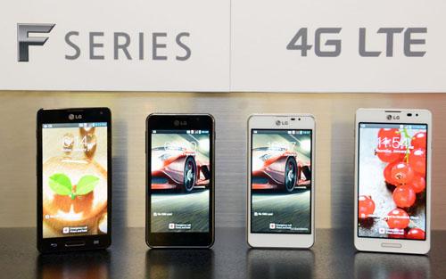 LG представила новые смартфоны серии Optimus F