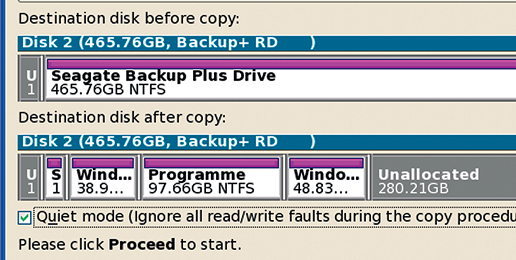 CHIP расскажет, как создать загрузочную копию жесткого диска средствами Windows и программой EaseUs Disk Copy