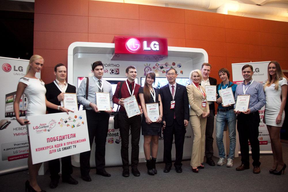 Победители LG Smart TV Apps Contest 2012