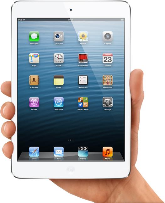 Слухи: Apple готовит дешевый планшет iPad mini