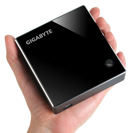 Gigabyte представила ультракомпактный ПК BRIX