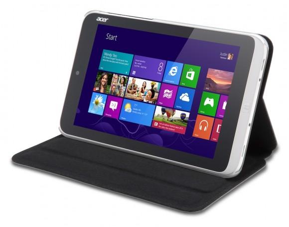 8,1-дюймовый планшет Acer Iconia W3 с Windows 8 анонсирован официально