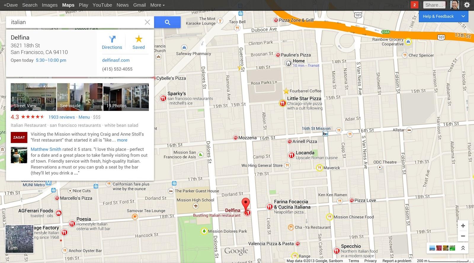 Анонсировано обновление сервиса Google Карты