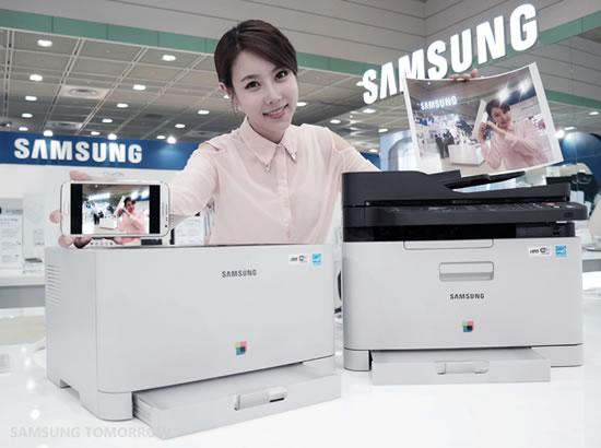 Samsung представила линейку лазерных принтеров и МФУ с поддержкой NFC