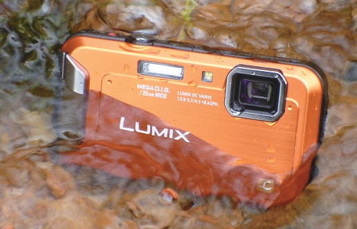 Защищенная камера Panasonic Lumix DMC-FT4