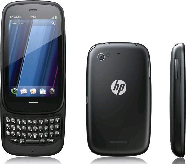 HP готовит новый смартфон. На иллюстрации - HP Pre 3