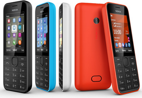 Представлены недорогие телефоны Nokia 207 и Nokia 208 с поддержкой Micro SIM