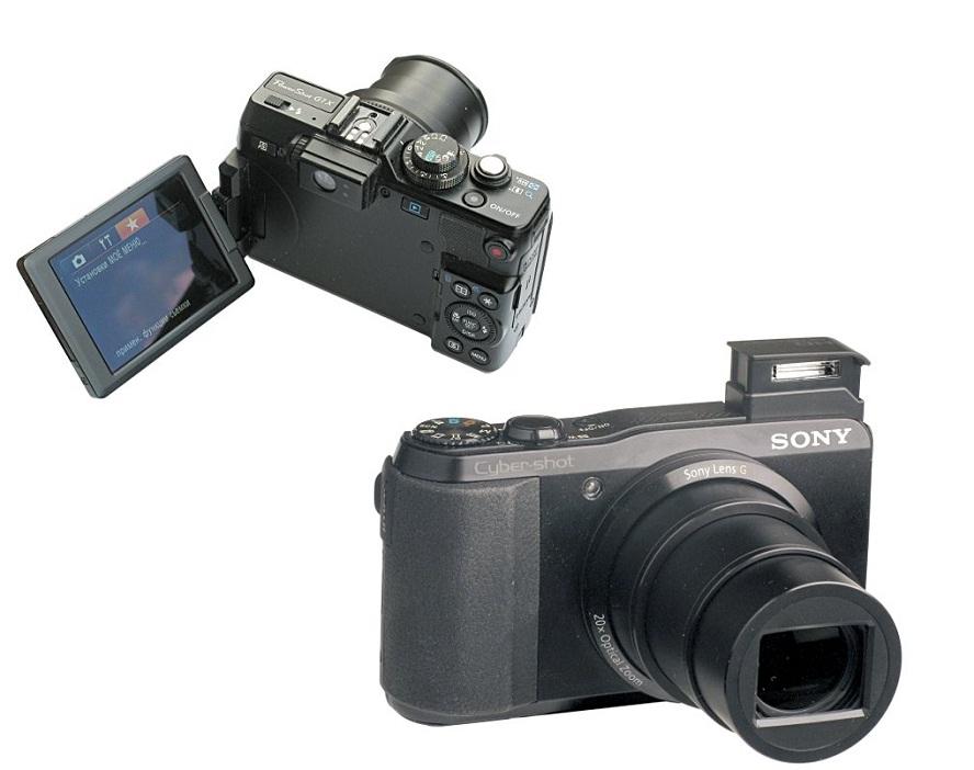 CHIP тестирует лучшие компактные фотокамеры и 'мегазумы'