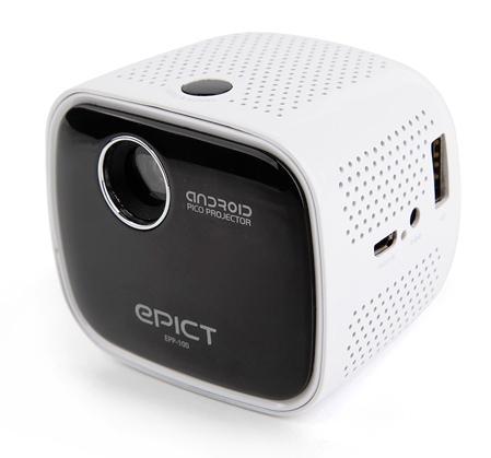 'Умный'пикопроектор EPICT EPP-100 с ОС Андроид