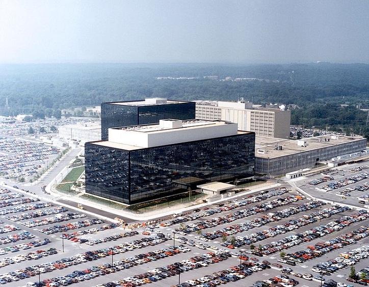 Штаб-квартира АНБ в штате Мэриленд. Источник - Wikipedia