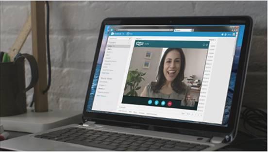 В России стал доступен Skype для Outlook.com