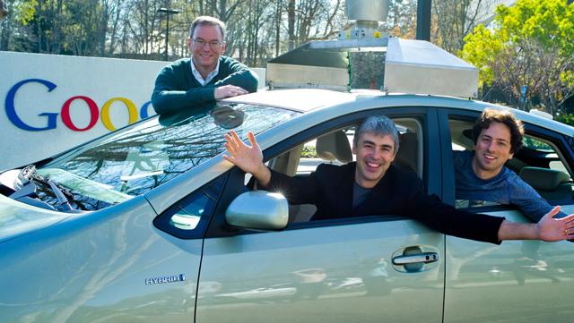 Google предложит такси без водителя