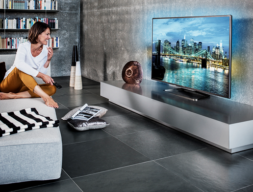 Новые Ultra HD телевизоры Philips Smart TV готовы к выходу на российский рынок