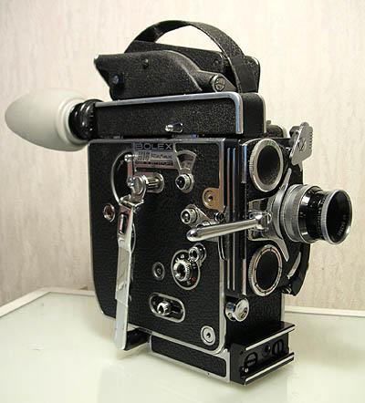 Камера BolexH16. Источник - Wikipedia