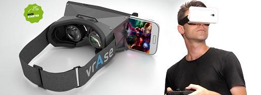 vrAse превратит смартфон в 3D-очки виртуальной реальности