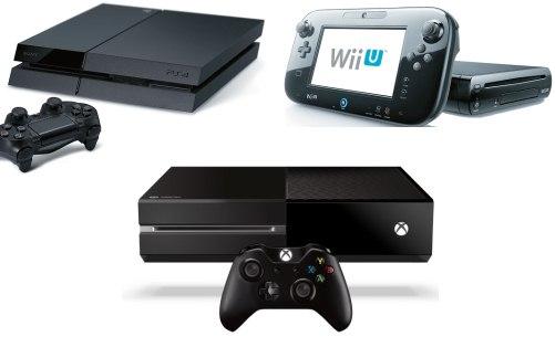 CHIP проведет обзор и сравнит консоли Sony P4, Xbox One и Nintendo Wii U