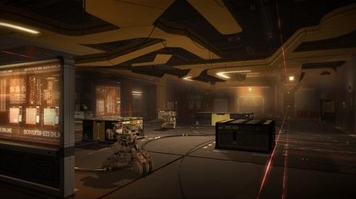 Deus Ex. Скриншот. Источник - deusex.com