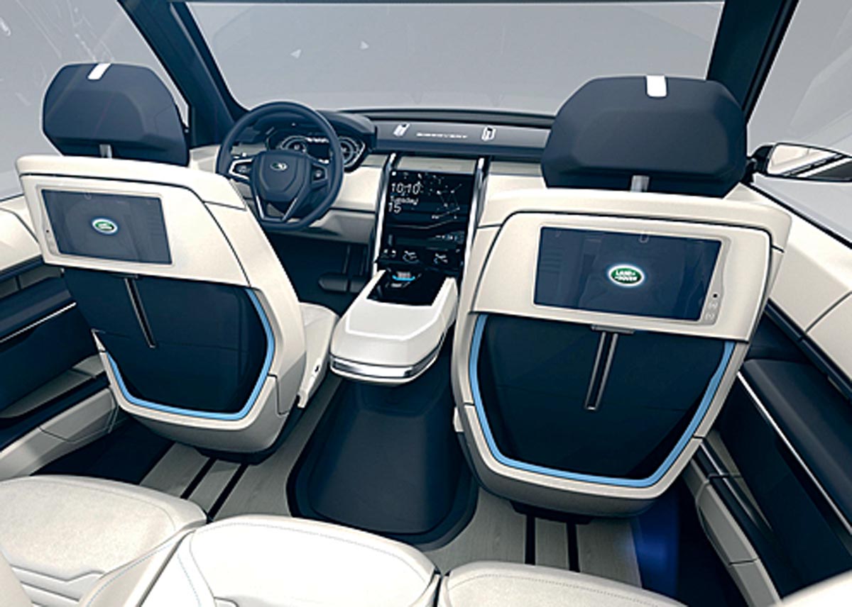 Land Rover DISCOVERY VISION