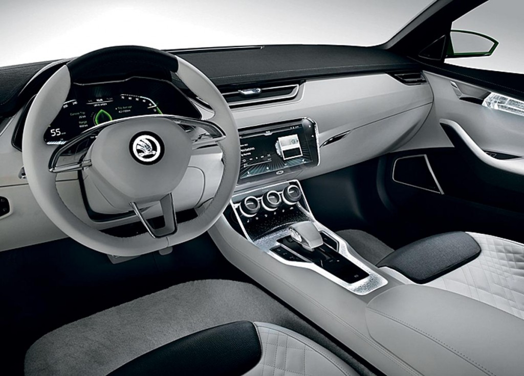 Skoda Superb Concept 2016