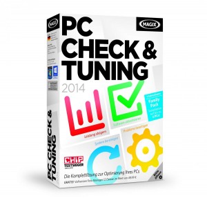 Magix PC Check & Tuning 2014