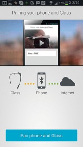Приложение MyGlass для смартфона
