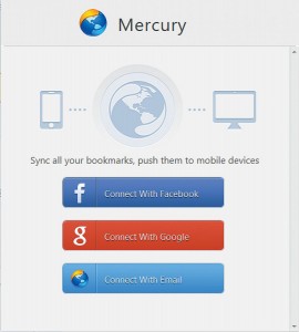 «Объединение» Firefox и Mercury