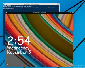 Экран входа в Windows 10