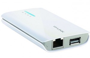 Роутер TP-Link TL-MR3040 может выступить в роли Wi-Fi-адаптера для фотокамеры