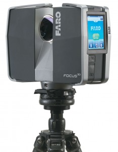 Лазерно-дальномерный промышленный 3D-сканер FARO Focus3D