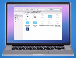 Для доступа к приложениям и файлам среды Windows на Mac не надо устанавливать никаких приложений