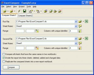 Excel Compare