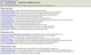 TextMechanic