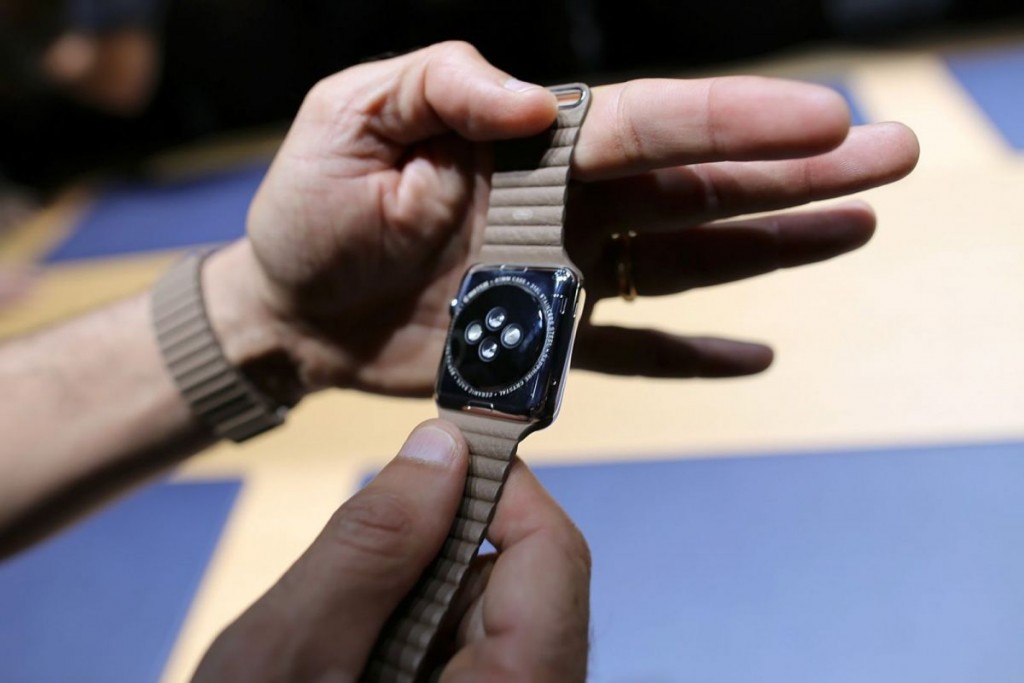 Apple Watch sensor