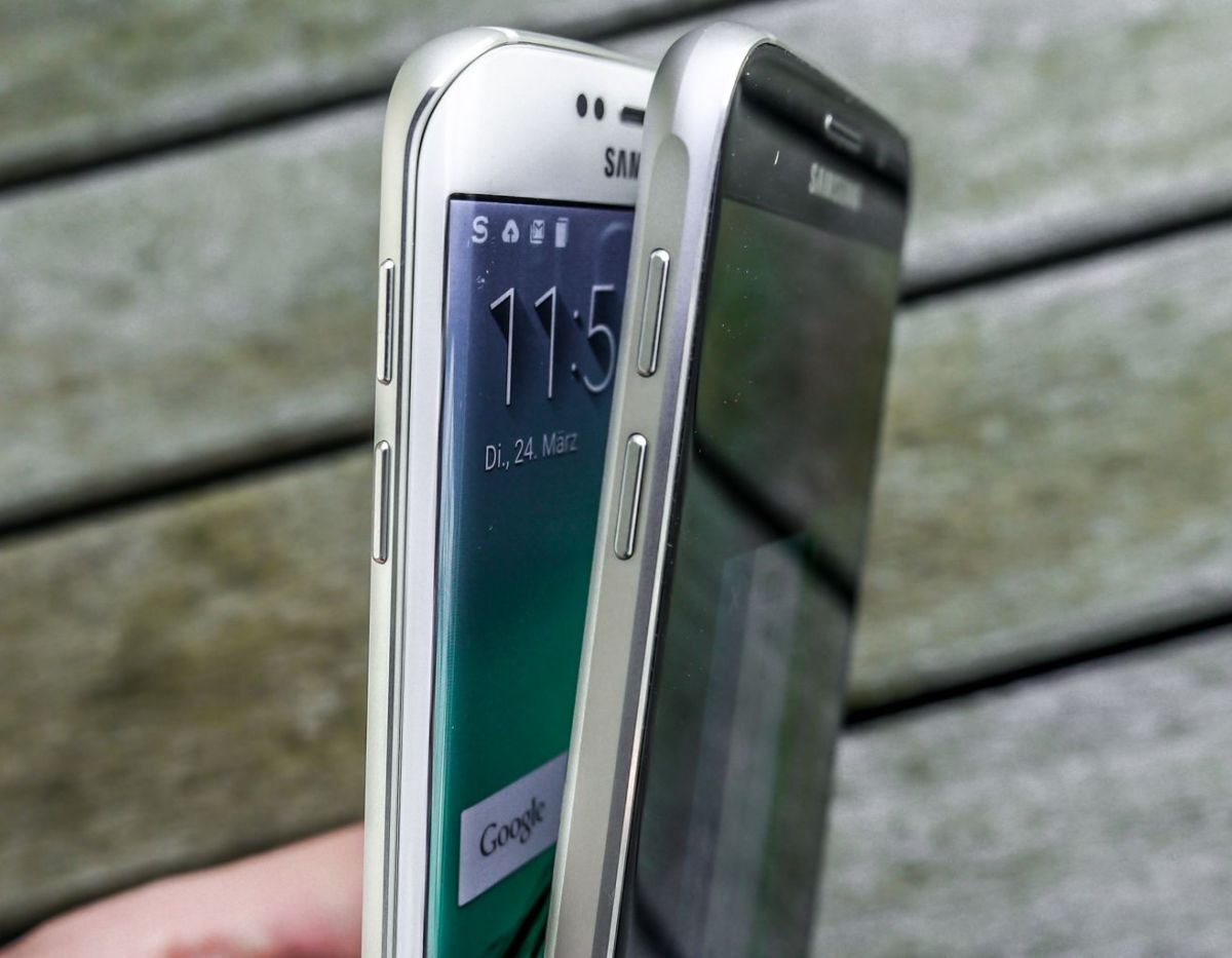 S6 и S6 Edge: оба смартфона в сравнительном тесте