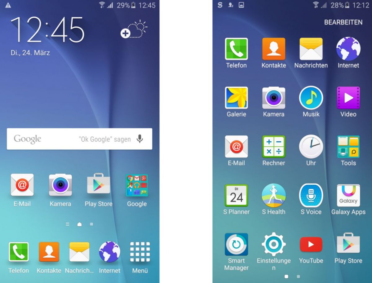 TouchWiz: Samsung отказывается от бесполезных программ