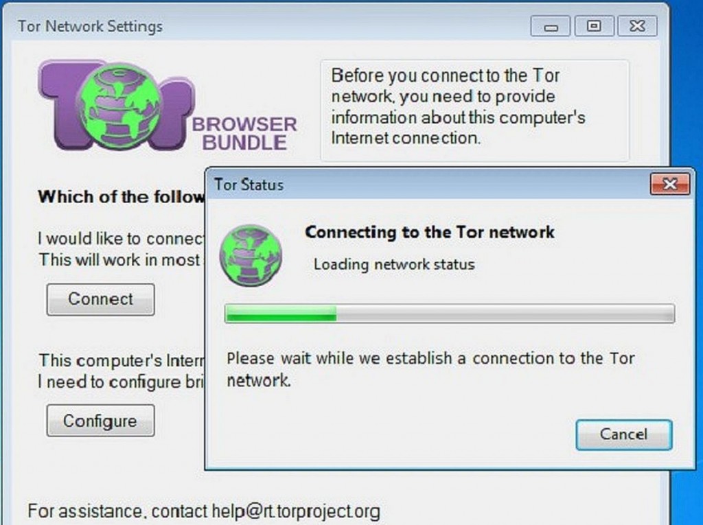 Tor-network