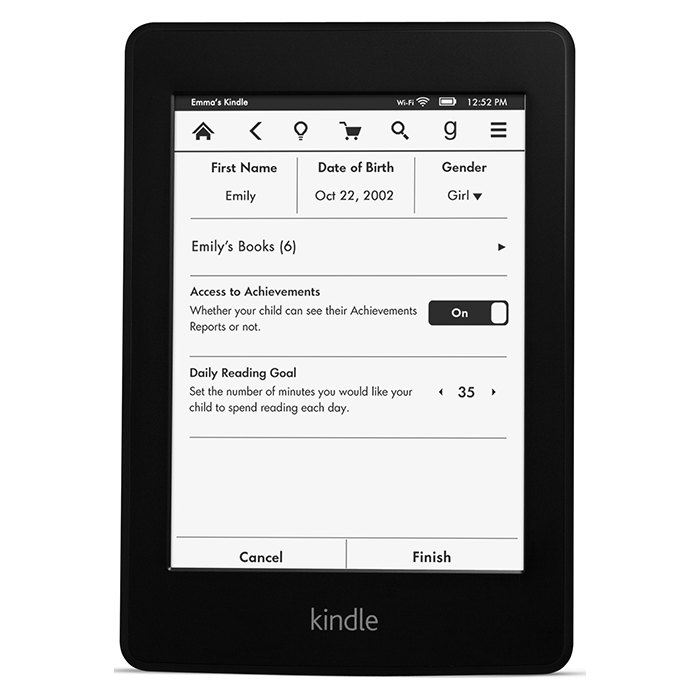 Amazon Kindle Paperwhite 2 Wi-Fi (2013)