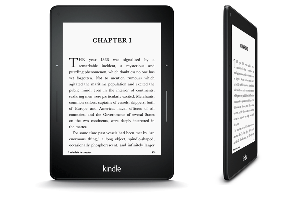 Kindle Voyage: электронная книга от Amazon с подсветкой экрана ­ победитель наших тестов.
