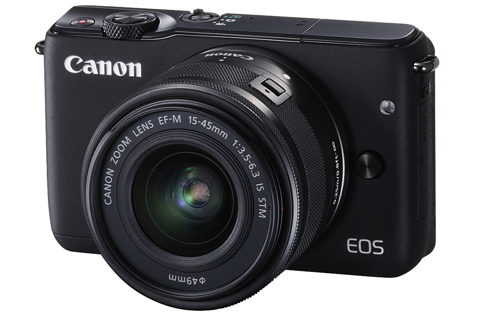 Canon EOS M10: С помощью Wi-Fi и NFC камера легко передает данные на смартфоны и другие устройства.
