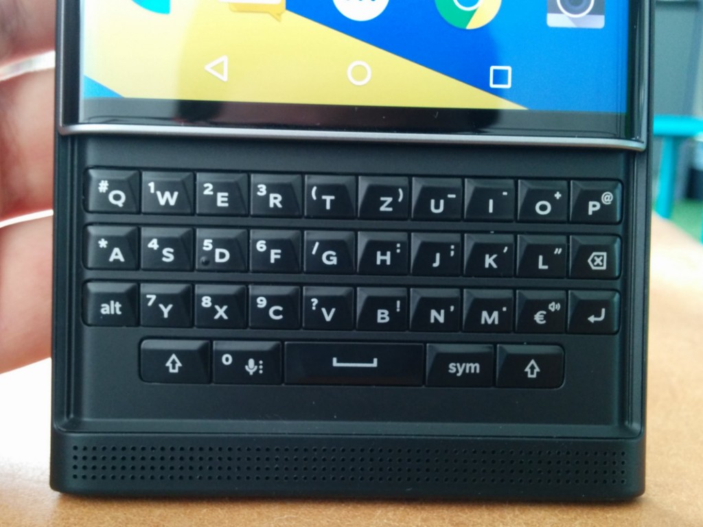 Клавиатура BlackBerry Priv