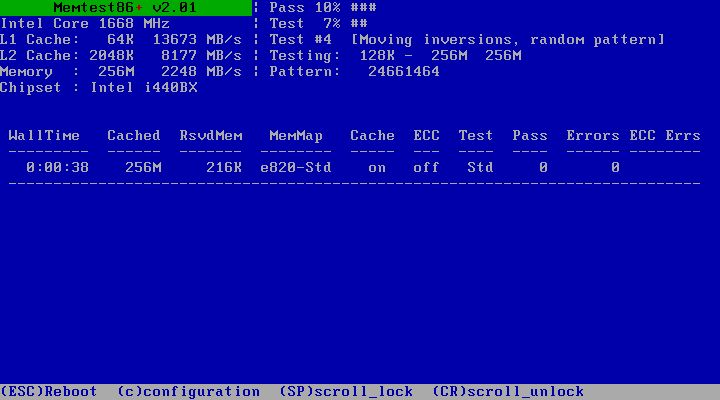 memtest86+