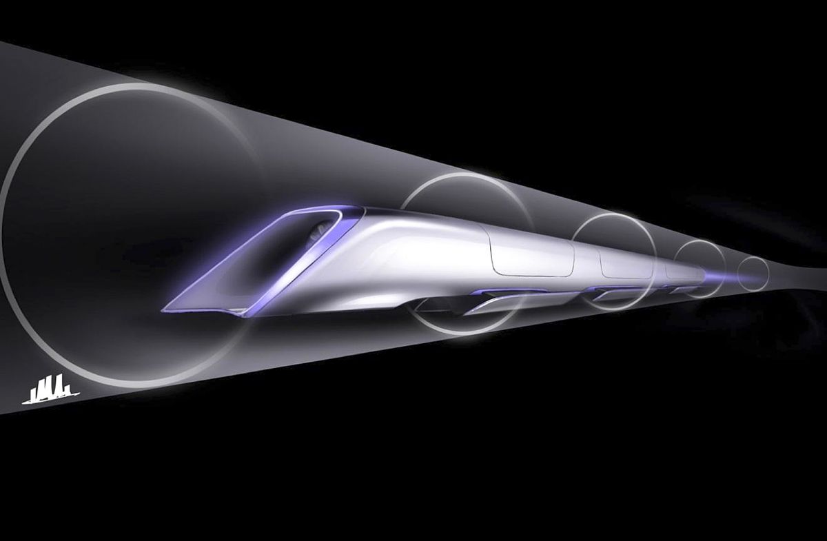 Проект Hyperloop