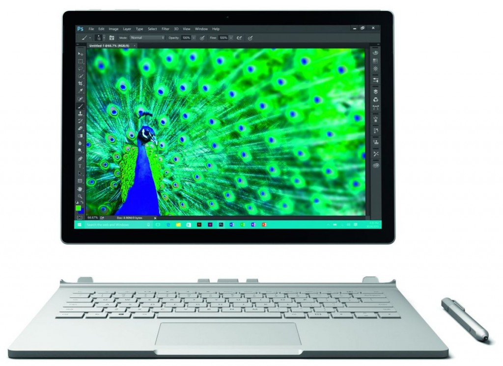 Эталонное устройство для Windows 10. Surface Book был специально разработан под Windows 10 и выпущен самой компанией Microsoft 