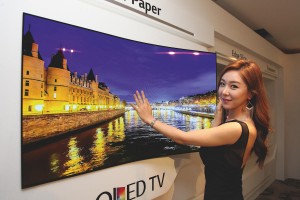 LGD OLED Wallpaper TV