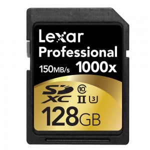 Lexar SDXC Professional 128GB