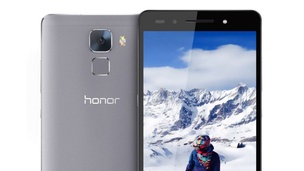 Обзор huawei honor 7