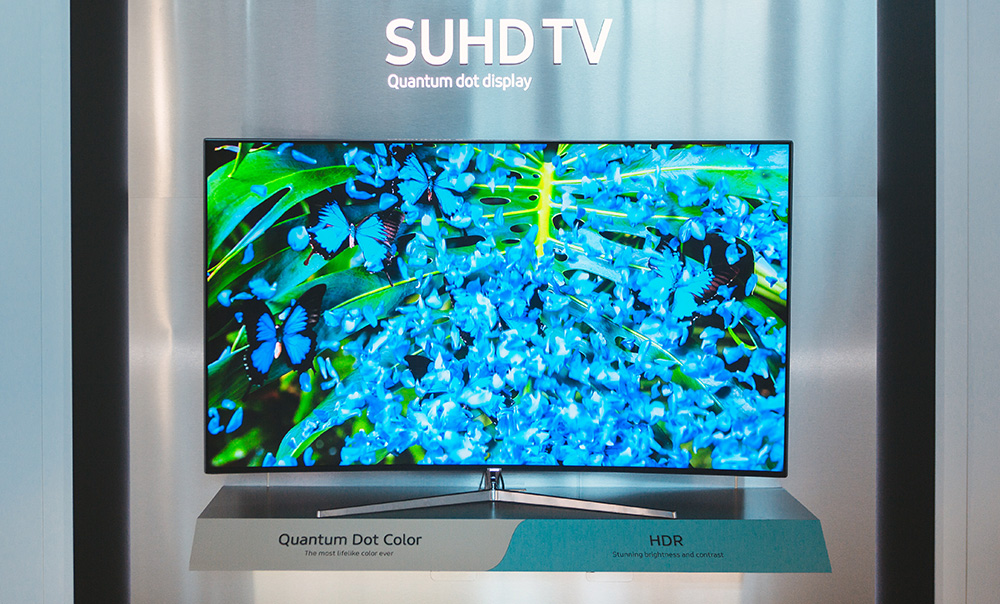 Samsung SUHD Quantum Dot Display