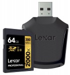 Lexar SDXC Professional 2000x 64GB