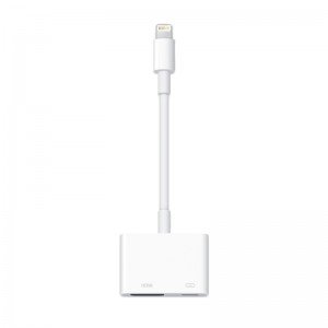 Lightning Digital AV Adapter:  iPhone  iPad