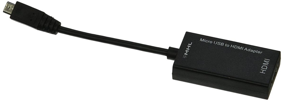 MHL adapter
